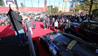 P4/5 Competizione awarded as Best Racing Car